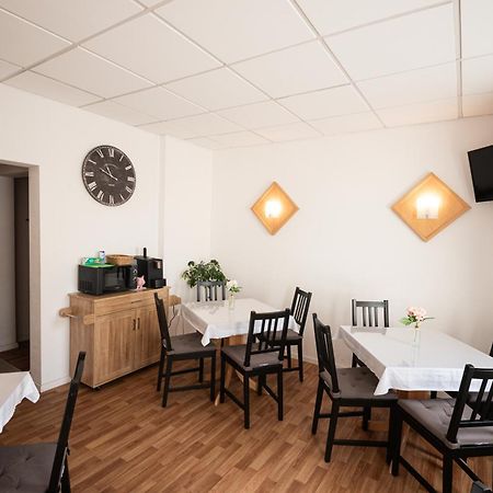 Pension Greiser Leipzig Exterior foto