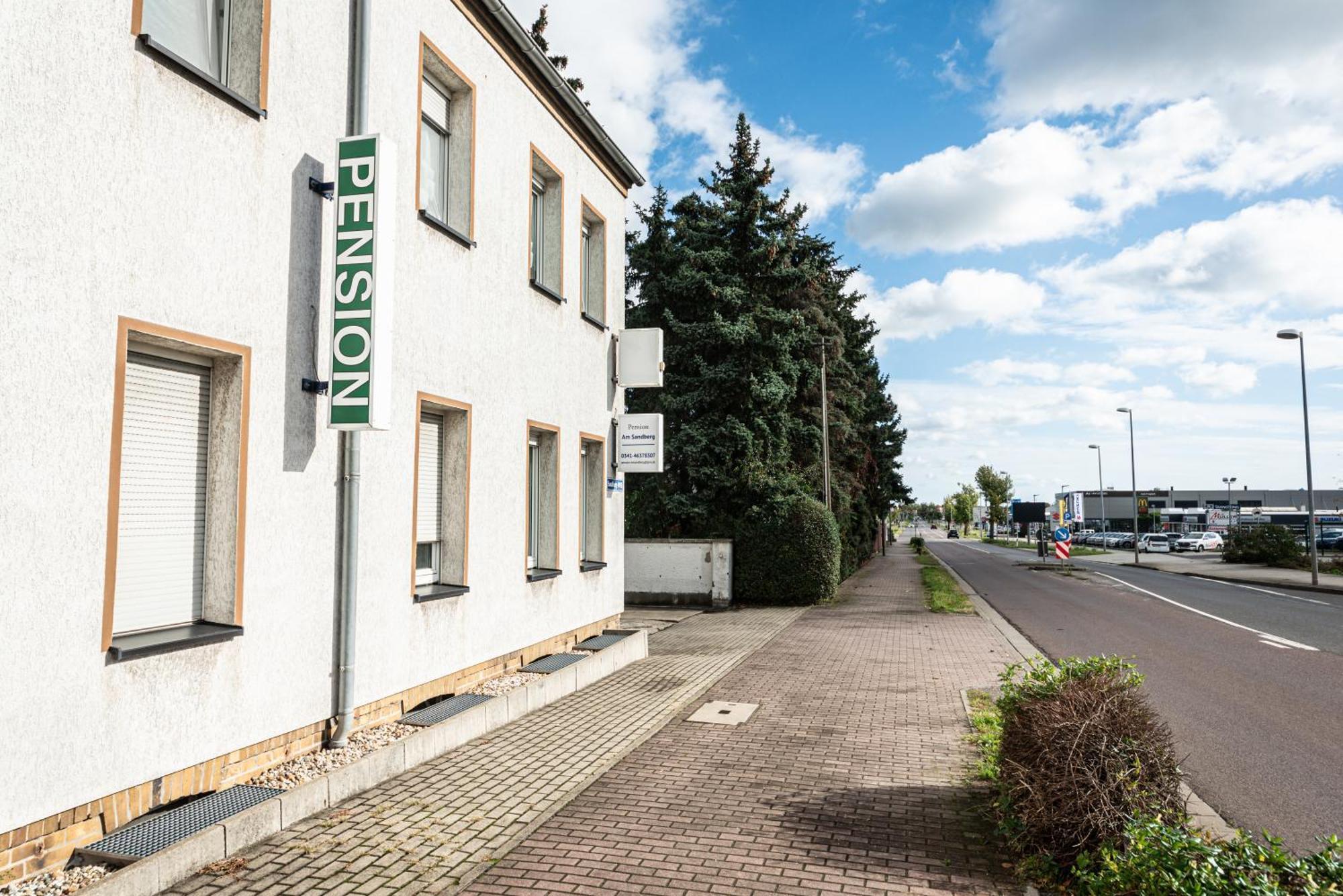 Pension Greiser Leipzig Exterior foto