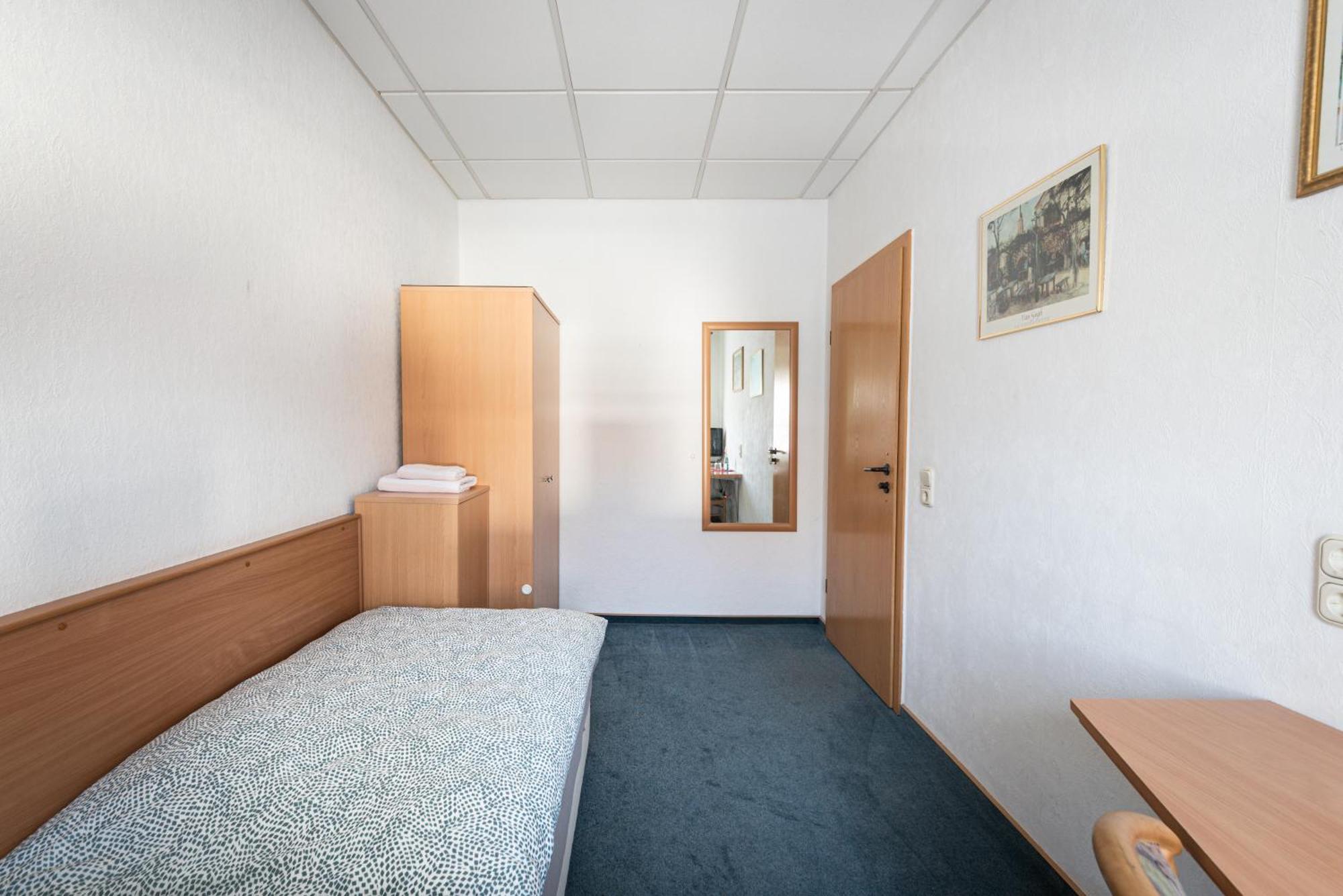 Pension Greiser Leipzig Exterior foto